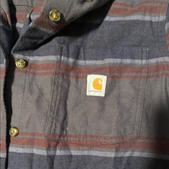 Carhartt Flannel - Picture 2 of 2